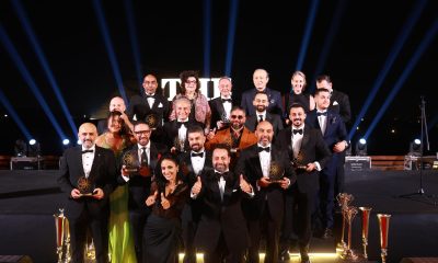 The Luxury Network Awards 2025 Illuminate Egypt’s Iconic Pyramids of Giza
