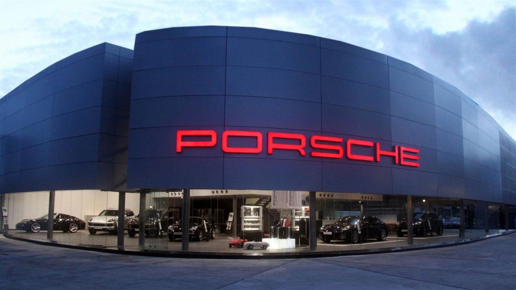 Porsche Centre Lagos