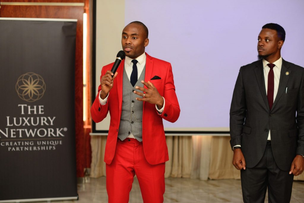 The Luxury Network Nigeria B2B Event at The Wells Carlton Hotel, Abuja