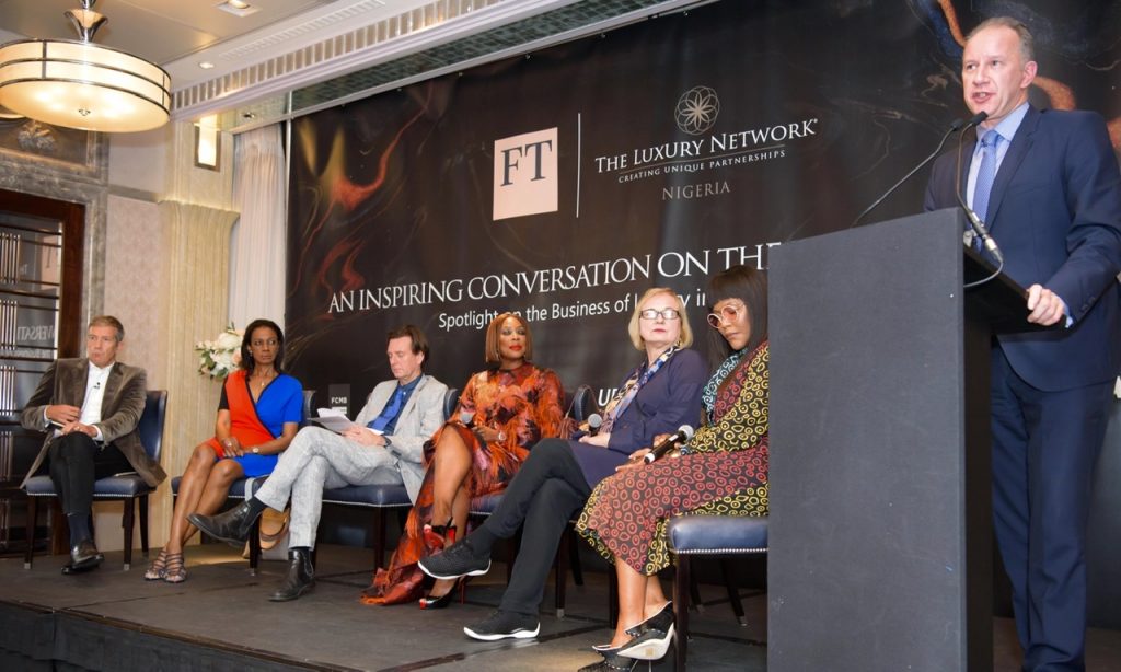 FTLuxIN | A Partnership With The Financial Times To Discuss Luxury In Nigeria