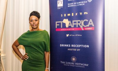 The Luxury Network Nigeria Hosts the 2019 FT Africa Drinks Reception