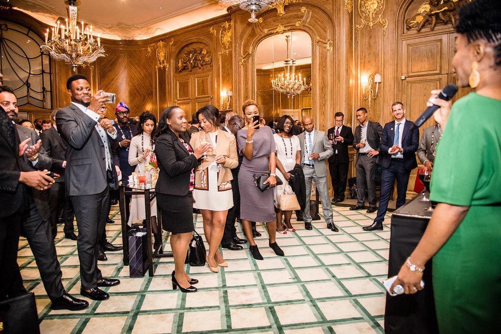 The Luxury Network Nigeria Hosts the 2019 FT Africa Drinks Reception