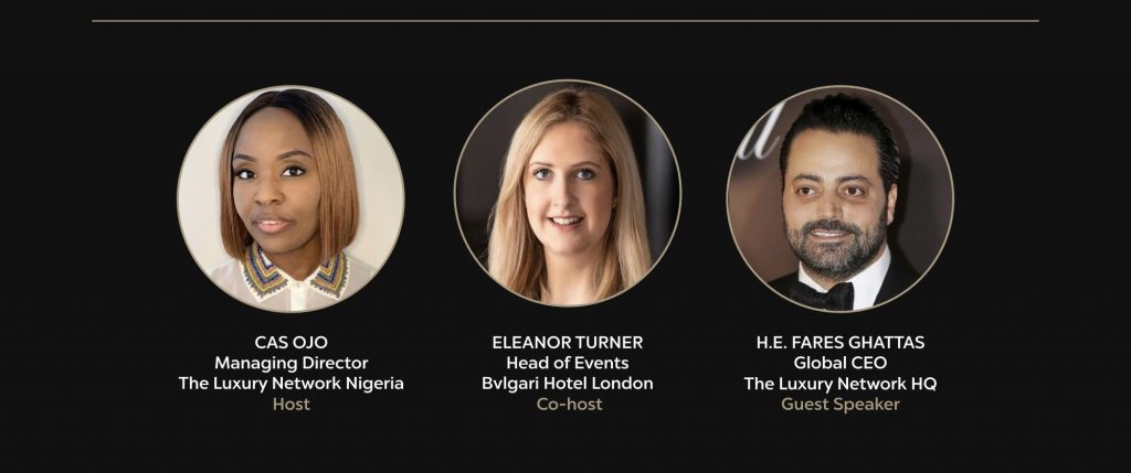The Luxury Network Nigeria Launches International Training Programme