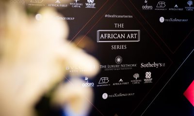 The African Art Series Launches At Bvlgari Hotel London