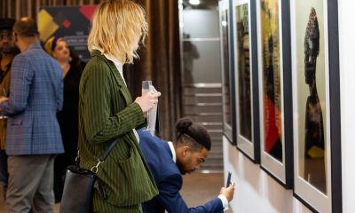 The African Art Series Launches At Bvlgari Hotel London