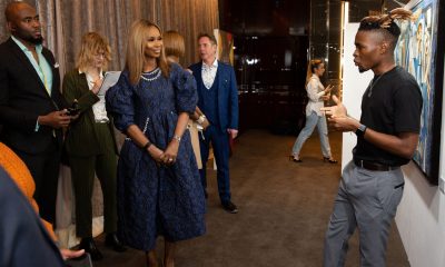 The African Art Series Launches At Bvlgari Hotel London