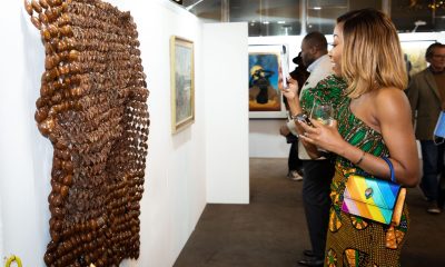 The African Art Series Launches At Bvlgari Hotel London