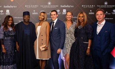 The African Art Series Launches At Bvlgari Hotel London