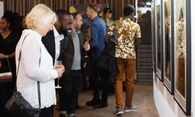 The African Art Series Launches At Bvlgari Hotel London