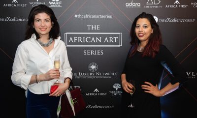 The African Art Series Launches At Bvlgari Hotel London