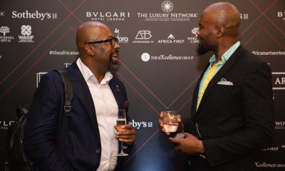 The African Art Series Launches At Bvlgari Hotel London