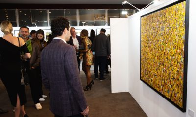 The African Art Series Launches At Bvlgari Hotel London