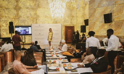The Luxury Network Nigeria Attends Dinner in Abuja by Bvlgari Hotel London