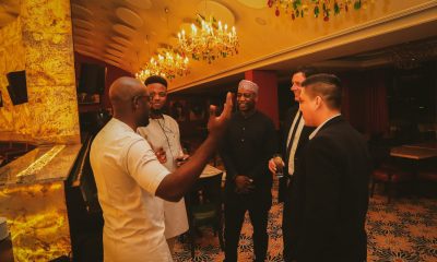 The Luxury Network Nigeria Hosts Dinner in Abuja for Bvlgari Hotel London