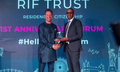 RIF Trust Nigeria Celebrates One Year Anniversary