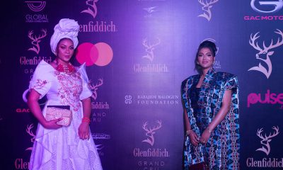 The Luxury Network Nigeria: Jetlyfe Gala Dinner in the Sky with Glenfiddich