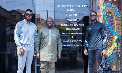 FINESSE Art Exhibition by Affinity Art Gallery in partnership with The Luxury Network Nigeria and C&C Luxury