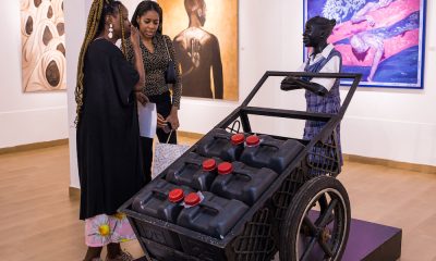 FINESSE Art Exhibition by Affinity Art Gallery in partnership with The Luxury Network Nigeria and C&C Luxury