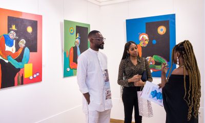 FINESSE Art Exhibition by Affinity Art Gallery, in Partnership with The Luxury Network Nigeria and C&C Luxury