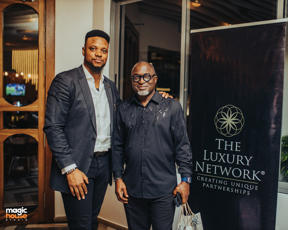 The Luxury Network Nigeria Fosters Connections at “Luxury Reimagined” Dinner Event