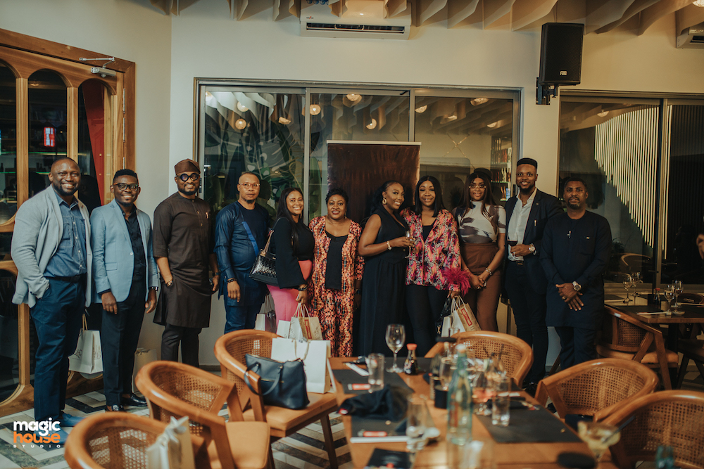 The Luxury Network Nigeria Fosters Connections at “Luxury Reimagined” Dinner Event