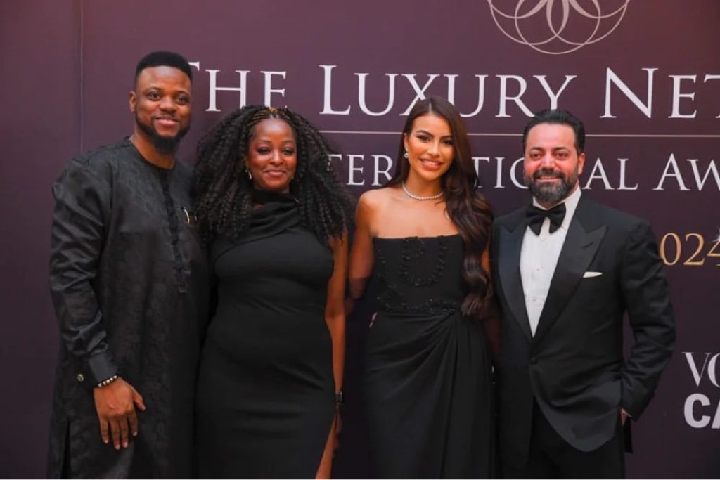 The Luxury Network Celebrates Excellence at Prestigious Awards Ceremony