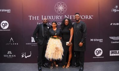 The Luxury Network Celebrates Excellence at Prestigious Awards Ceremony