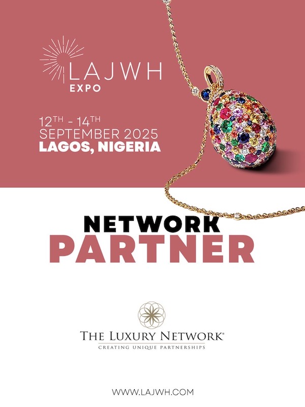 The Luxury Network Nigeria is delighted to participate as the Official Network Partner for LAJWH Expo 2025