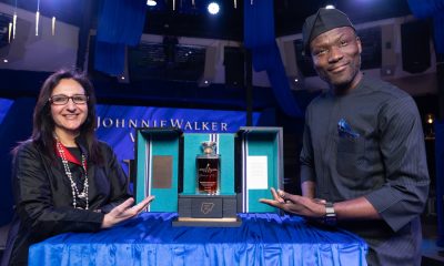 A Celebration of Time: Johnnie Walker Vault Unlocks For a Historical Release in Nigeria