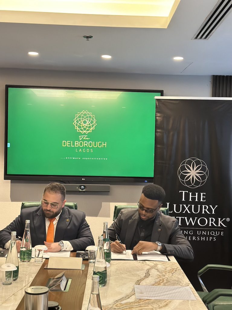 The Luxury Network Nigeria Deepens Strategic Membership with The Delborough Lagos as its Newest Member