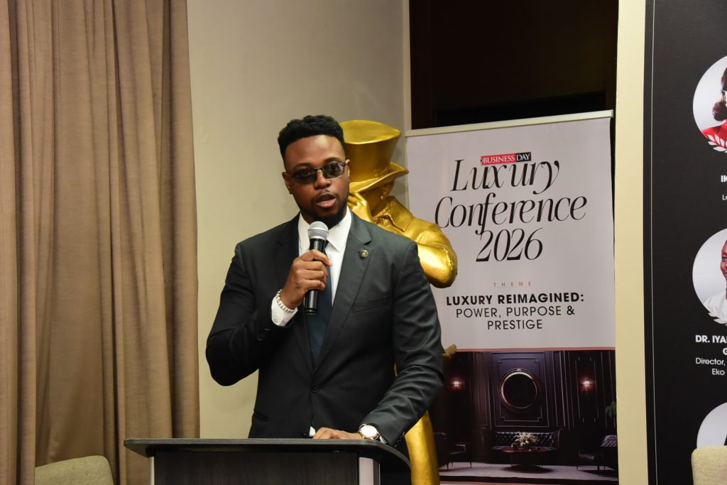 The Luxury Network Nigeria MD, Dr. Samuel Abiola-Jacobs, Redefines Modern Elegance at Luxury Conference 2026