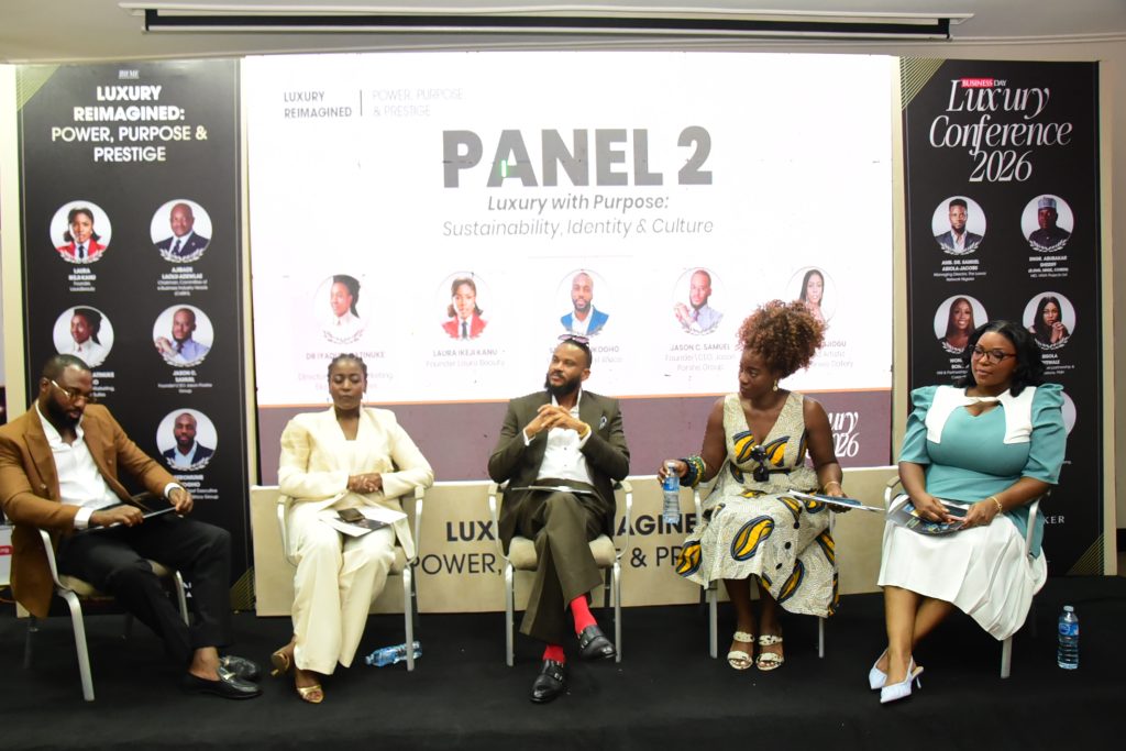 The Luxury Network Nigeria MD, Dr. Samuel Abiola-Jacobs, Redefines Modern Elegance at Luxury Conference 2026