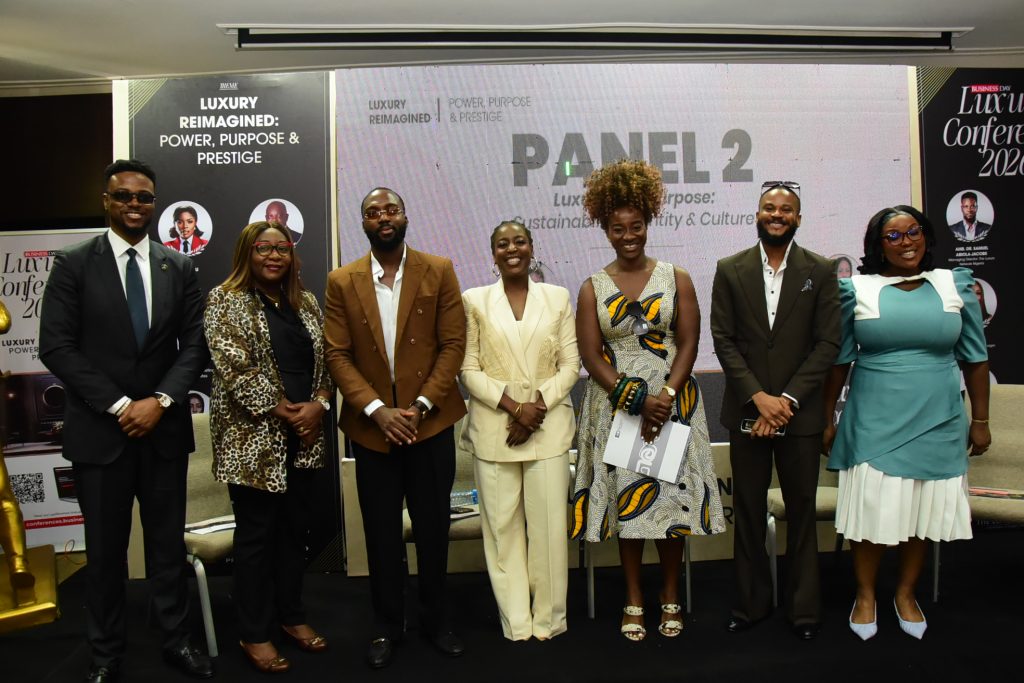 The Luxury Network Nigeria MD, Dr. Samuel Abiola-Jacobs, Redefines Modern Elegance at Luxury Conference 2026