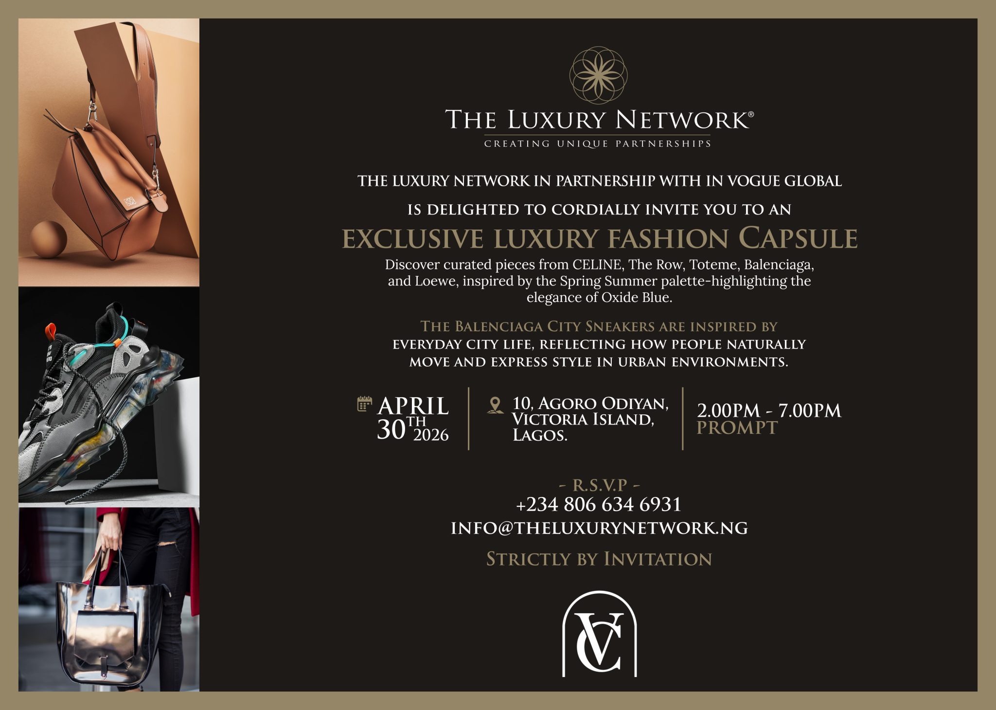 Exclusive Luxury Fashion Capsule