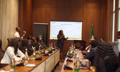 The Luxury Network Nigeria Partners with The Delborough for an Exclusive Real Estate Masterclass with Palton Morgan Holdings as Host