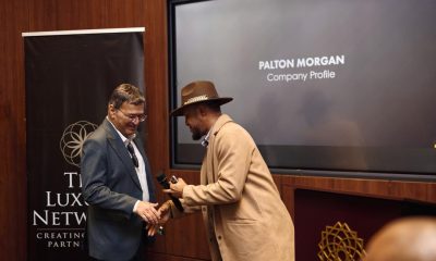 The Luxury Network Nigeria Partners with The Delborough for an Exclusive Real Estate Masterclass with Palton Morgan Holdings as Host