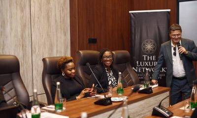 The Luxury Network Nigeria Partners with The Delborough for an Exclusive Real Estate Masterclass with Palton Morgan Holdings as Host