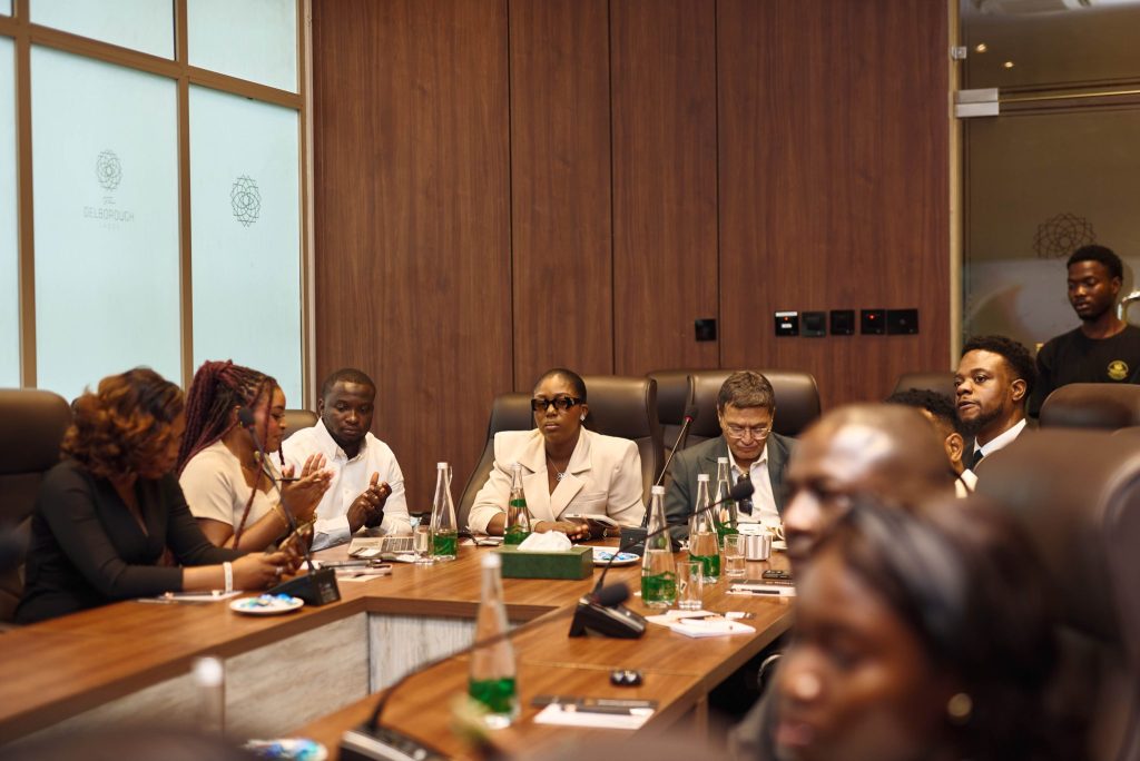 The Luxury Network Nigeria Partners with The Delborough for an Exclusive Real Estate Masterclass with Palton Morgan Holdings as Host