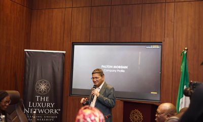 The Luxury Network Nigeria Partners with The Delborough for an Exclusive Real Estate Masterclass with Palton Morgan Holdings as Host