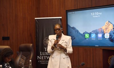 The Luxury Network Nigeria Partners with The Delborough for an Exclusive Real Estate Masterclass with Palton Morgan Holdings as Host