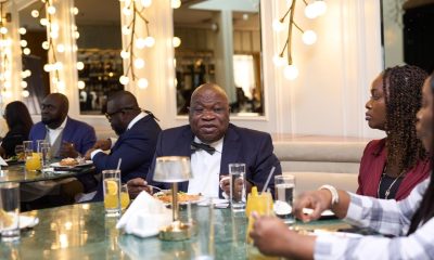 The Luxury Network Nigeria Partners with The Delborough for an Exclusive Real Estate Masterclass with Palton Morgan Holdings as Host