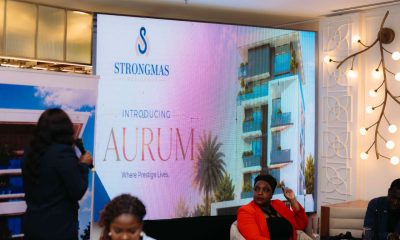 The Luxury Network Nigeria, in Partnership with Strongmas Residence, Hosts Exclusive Investors’ Private Presentation for ‘AURUM’